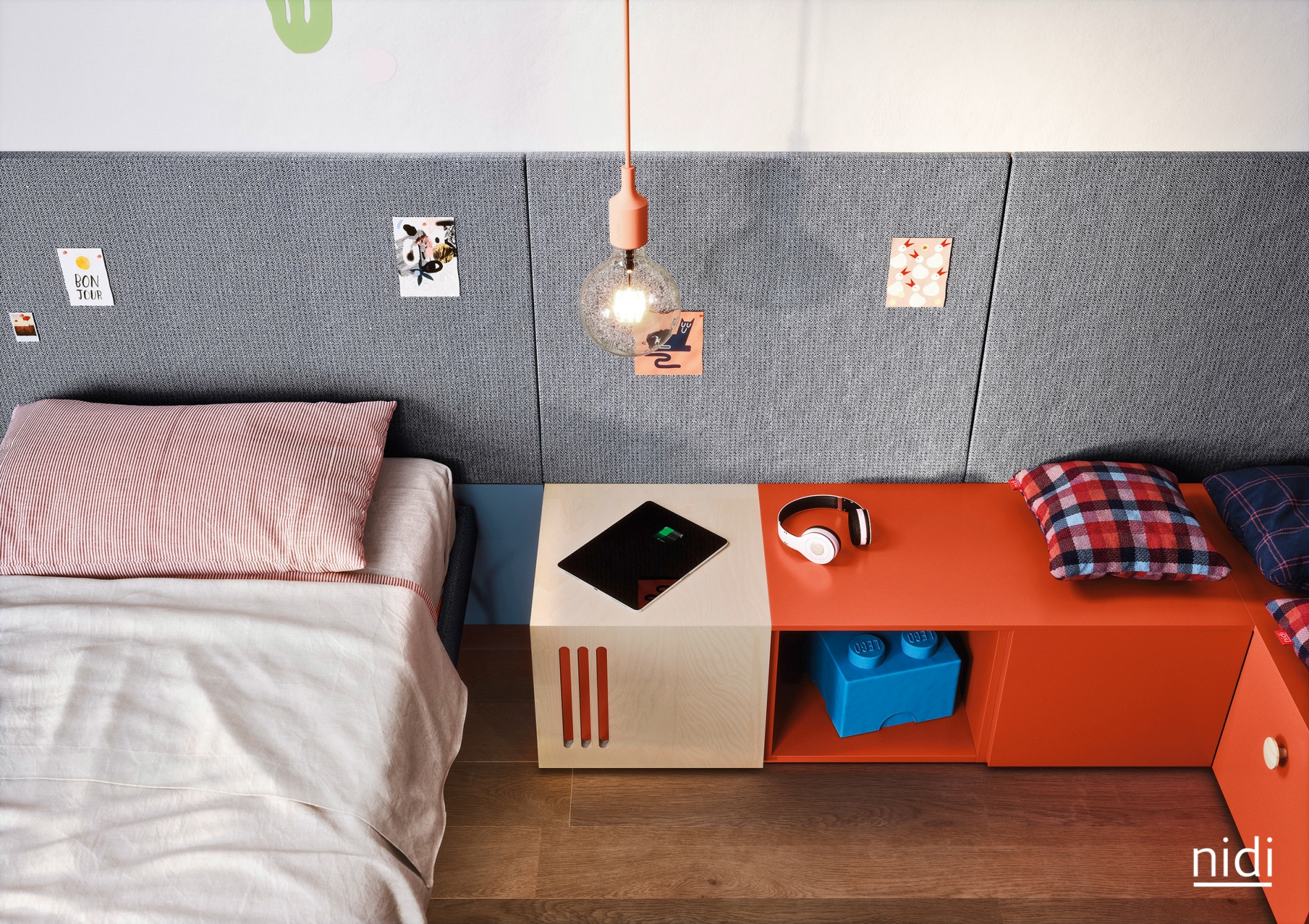 nidi kids bambini camera da letto arredamento