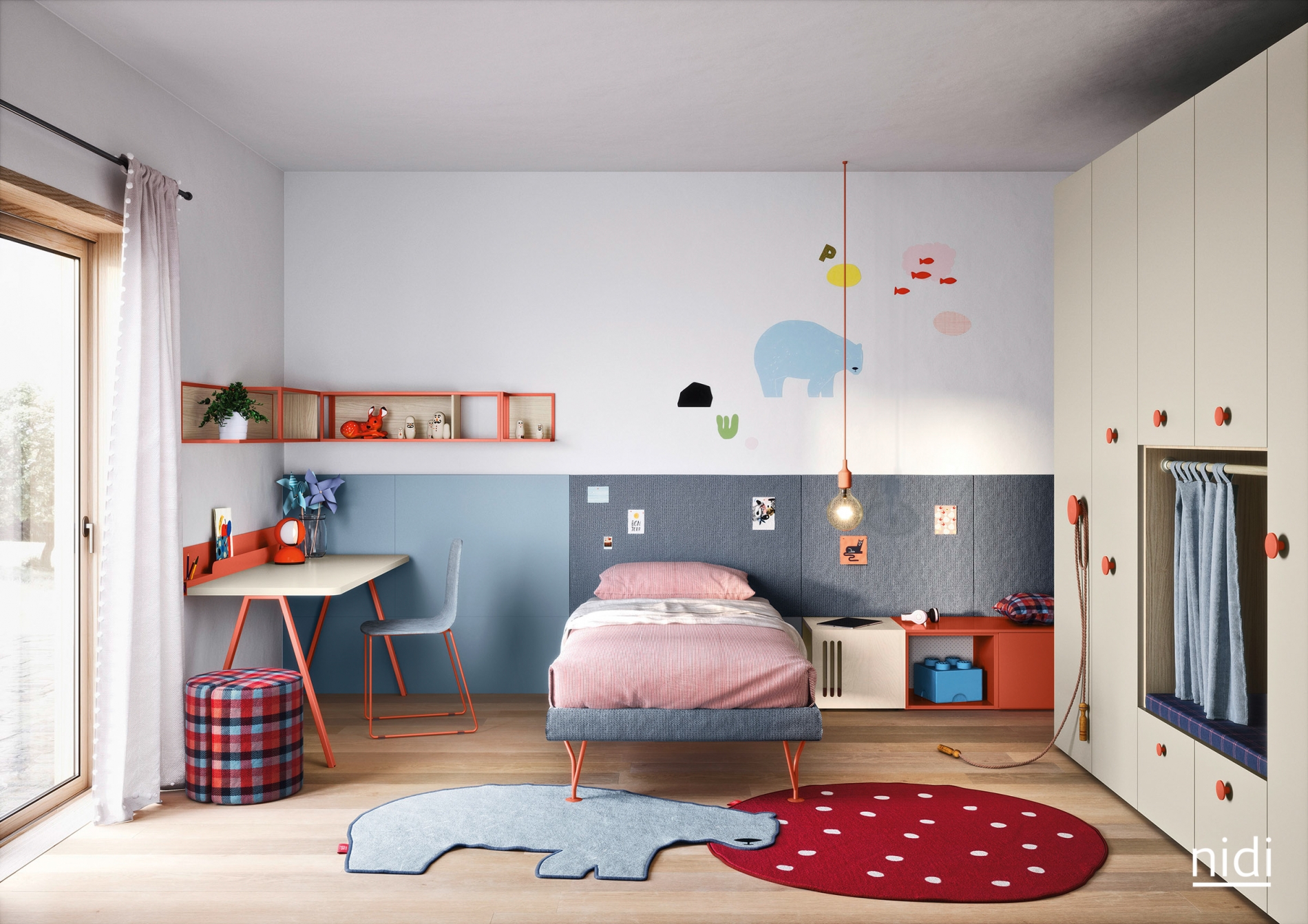 nidi kids sperotto mobili cameretta bimbi