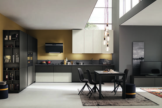 arredamento cucina e living area sperotto mobili breganze