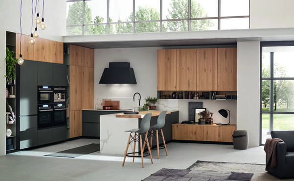 loftwood cucina arredamento sperotto mobili breganze