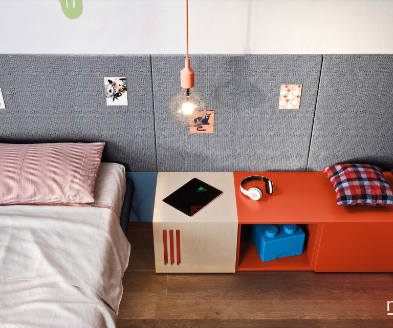 nidi kids bambini camera da letto arredamento