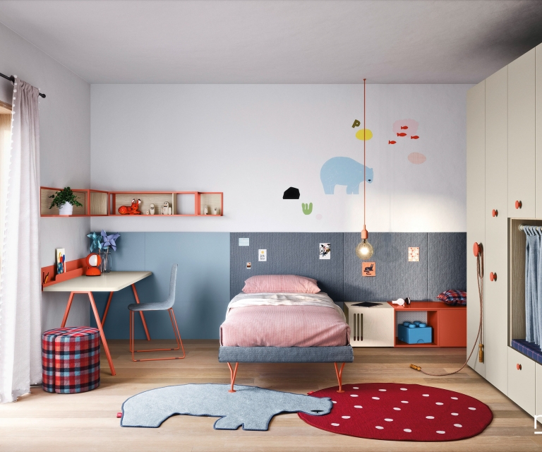 nidi kids sperotto mobili cameretta bimbi